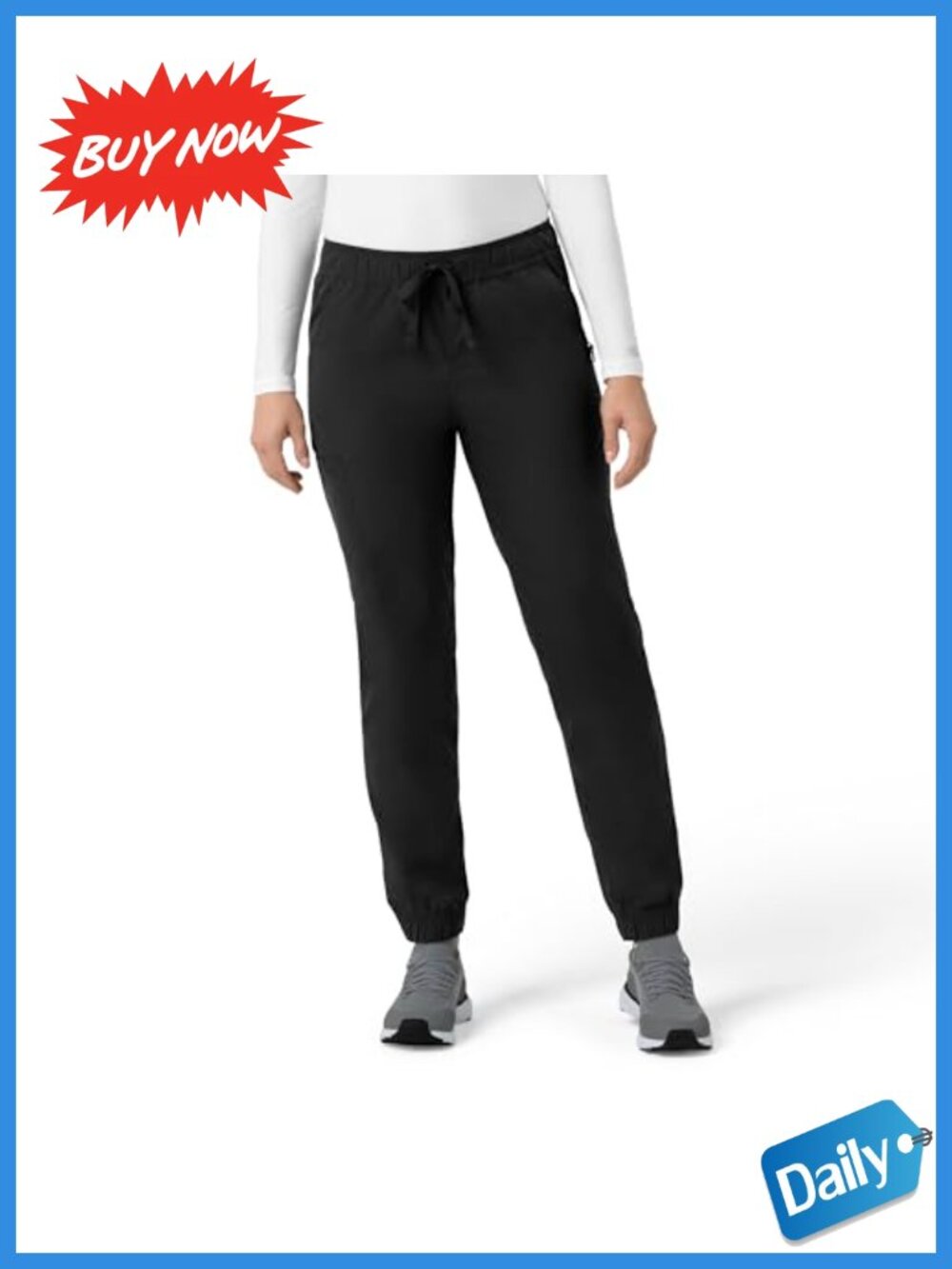 Carhartt Rugged Flex Ripstop Jogger Scrub Pant Women's Lightweight